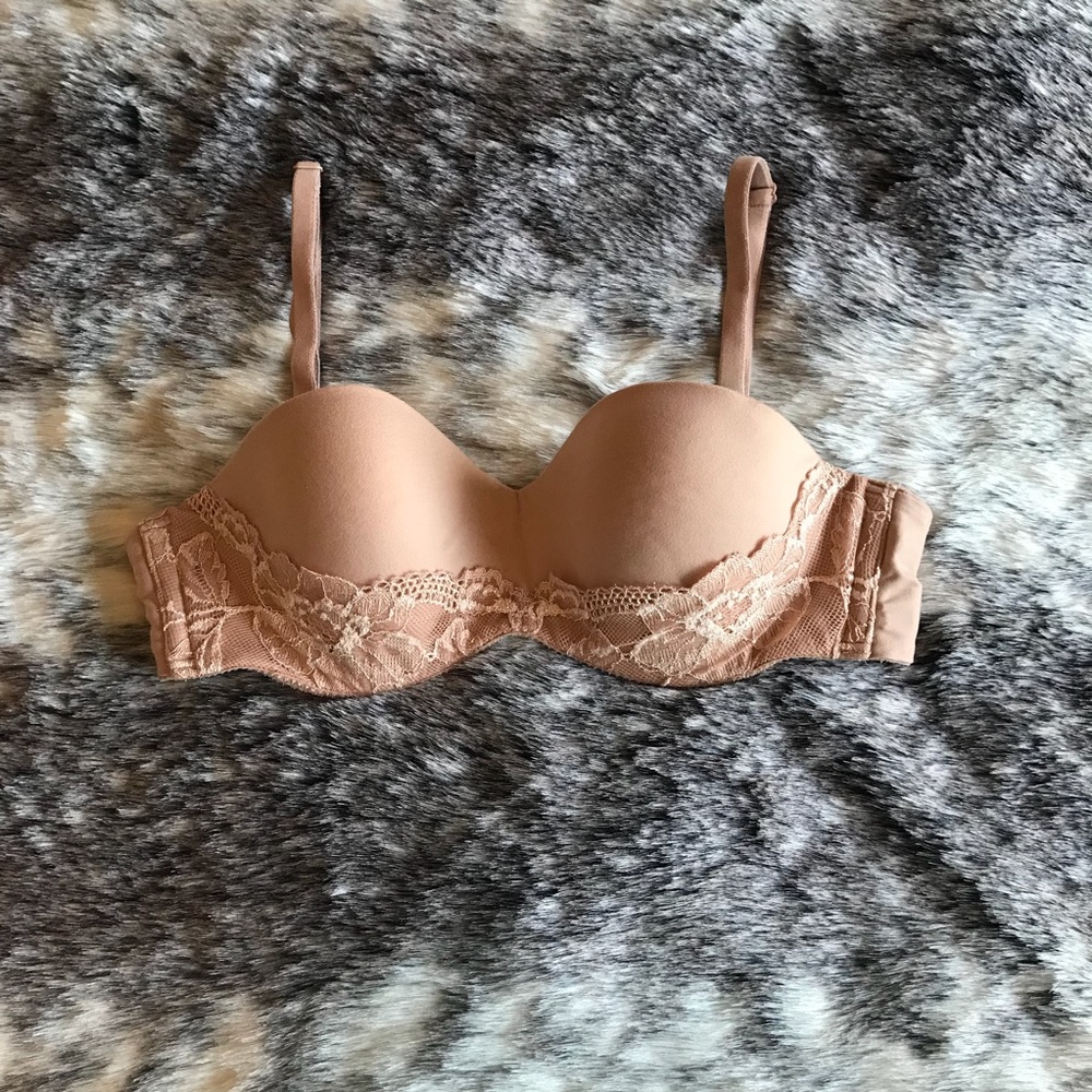 Victoria’s Secret Nude Lace Bra